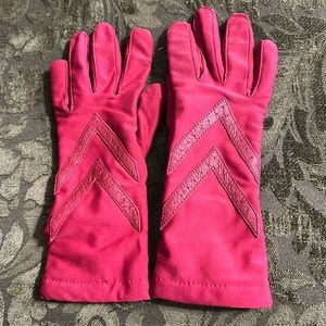 Red Gloves